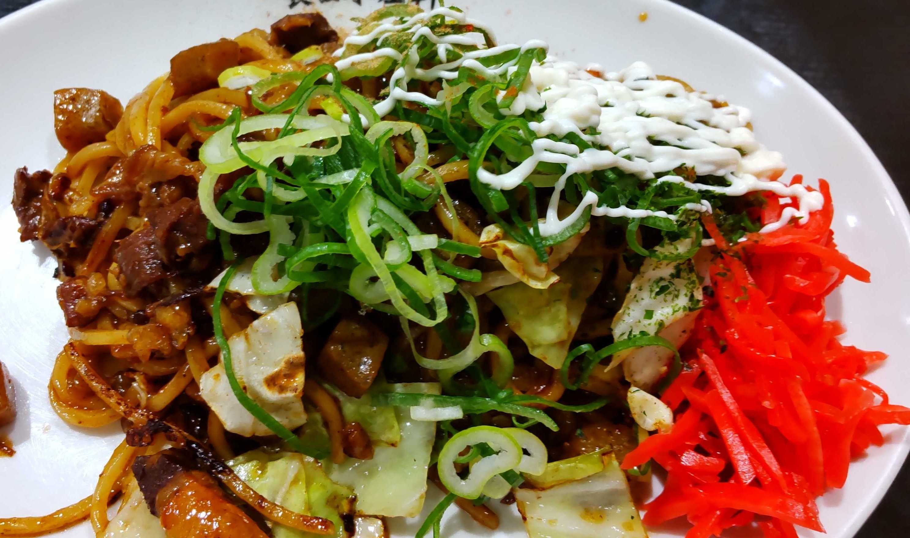 2023/5/29 焼きそば専門店 長田本庄軒 ぼっかけ焼きそば | MAL-ET