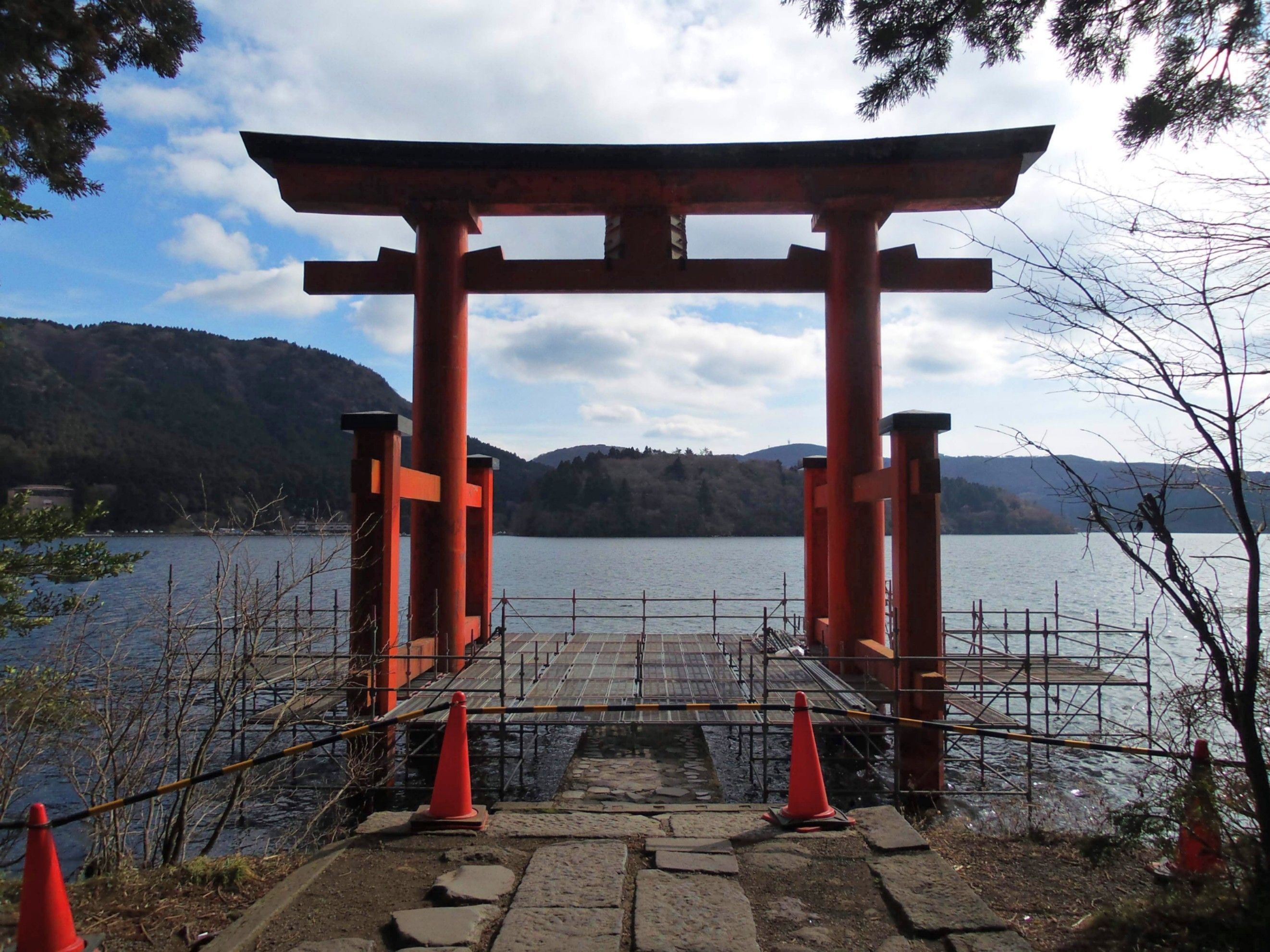 箱根神社と平和の鳥居 Tami のブログ 楽天ブログ