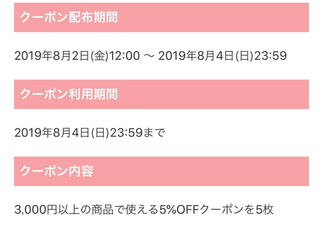 ラクマクーポン メモ ゆるゆる 楽天ブログ