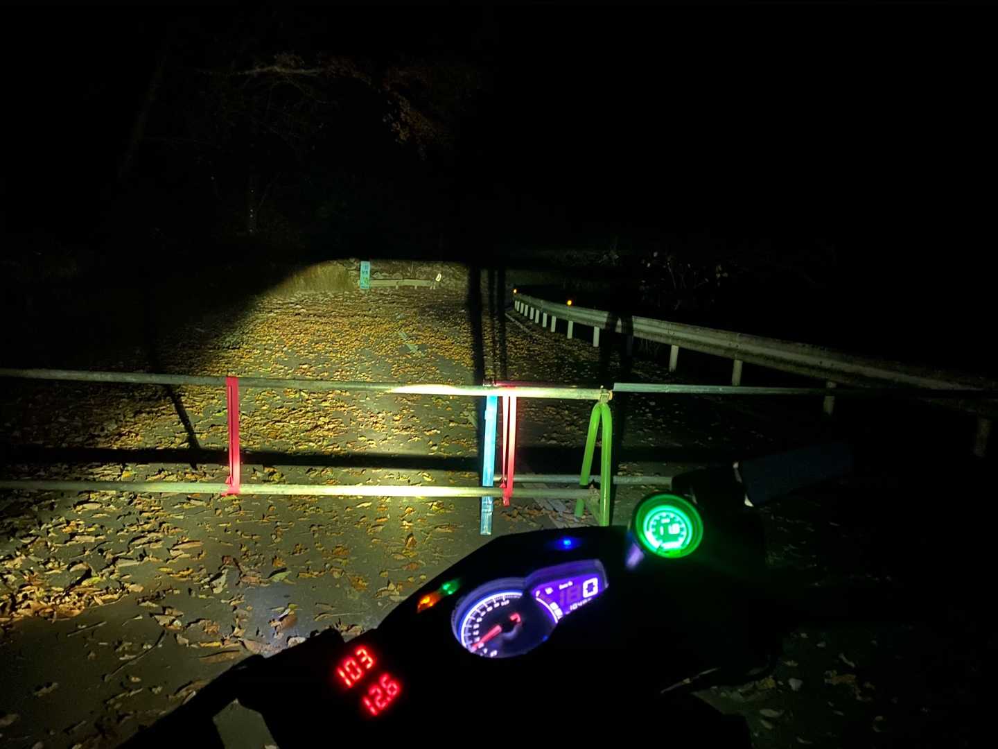 バイクtrg 夜の白石峠 よーブロ 楽天ブログ