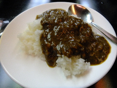 さめたカレー