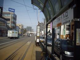 ロープウェイ入口停留場