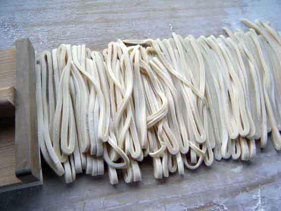 手打ちうどん-3♪