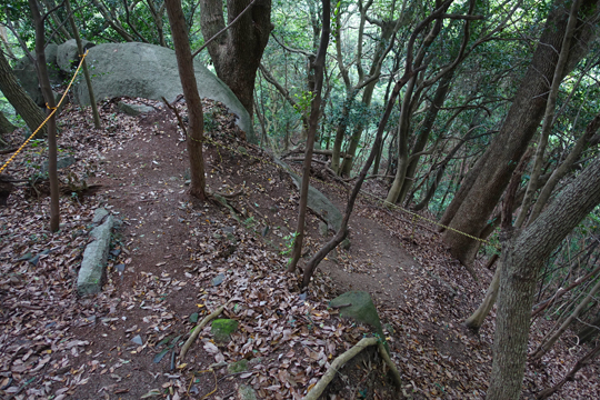 下山路