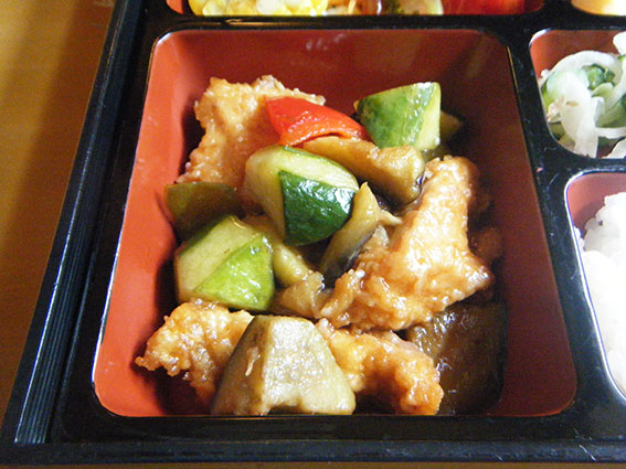 アメリカンステーションの「酢鶏」-2♪