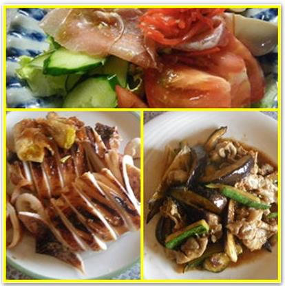 孫の昼食