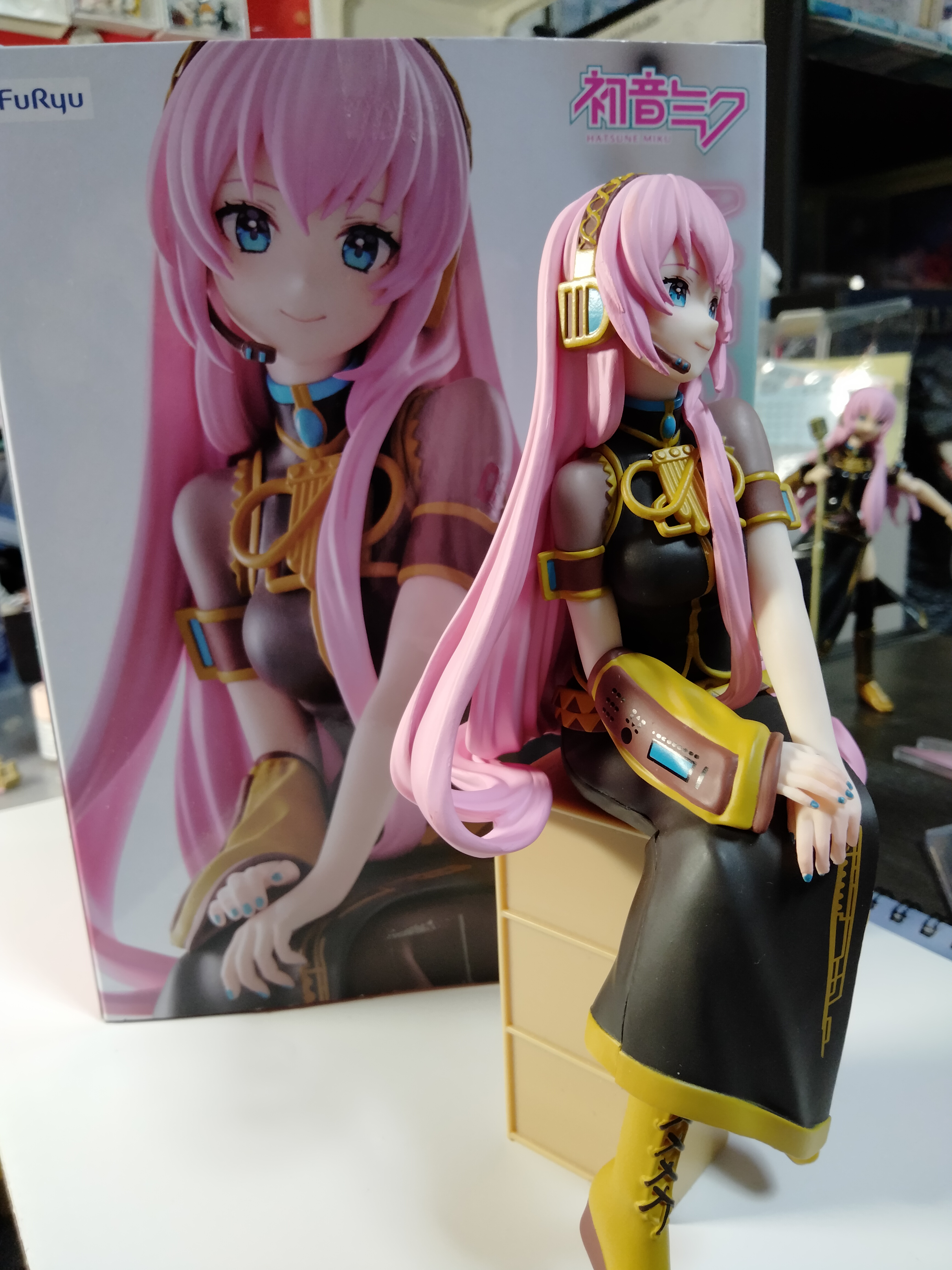 ぬーどるストッパーフィギュア 巡音ルカ | Yの秘密基地 - 楽天ブログ