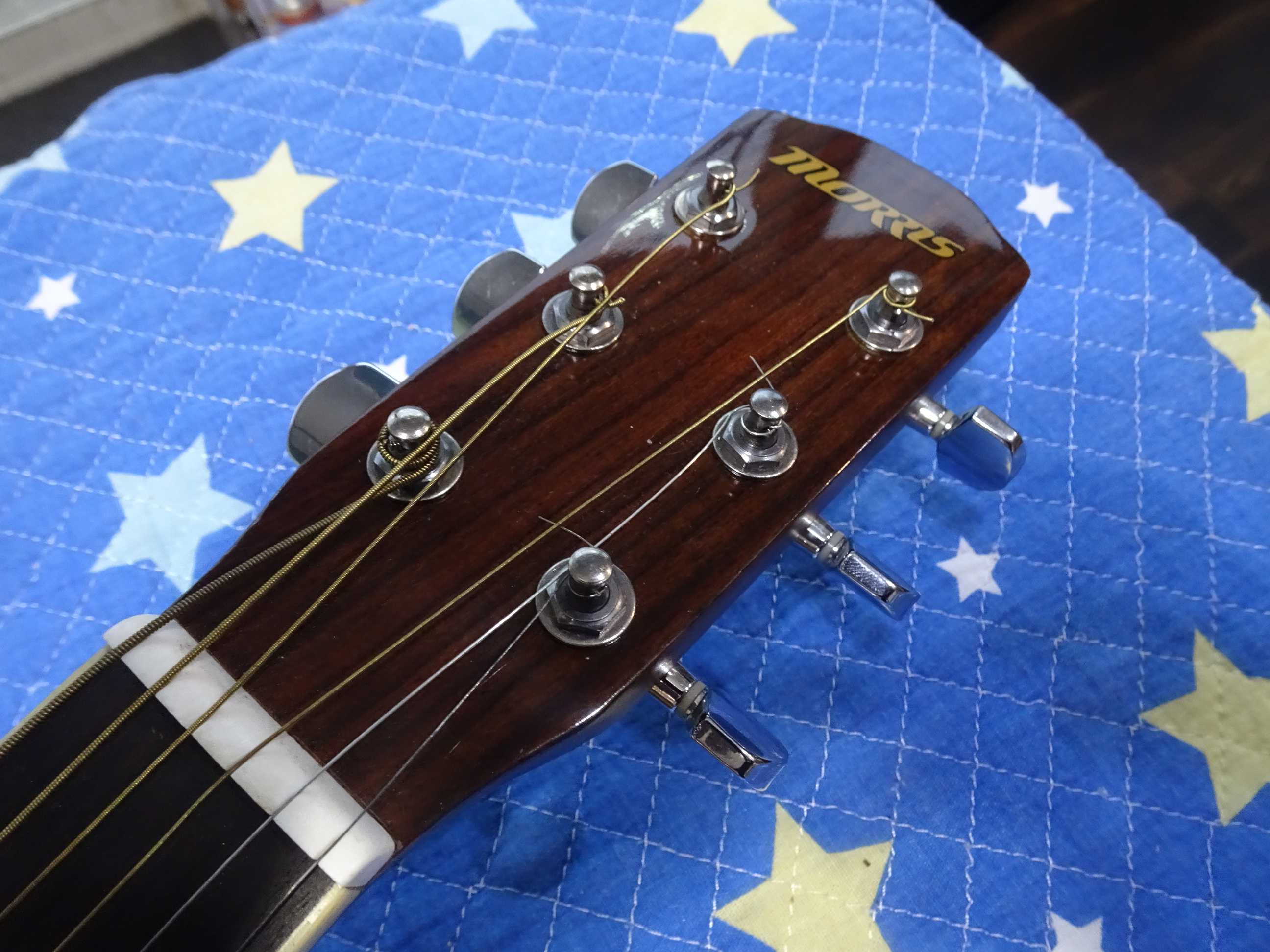 ?Morris MF-305TS セッティング | 青春のギターリペア K2ギター 