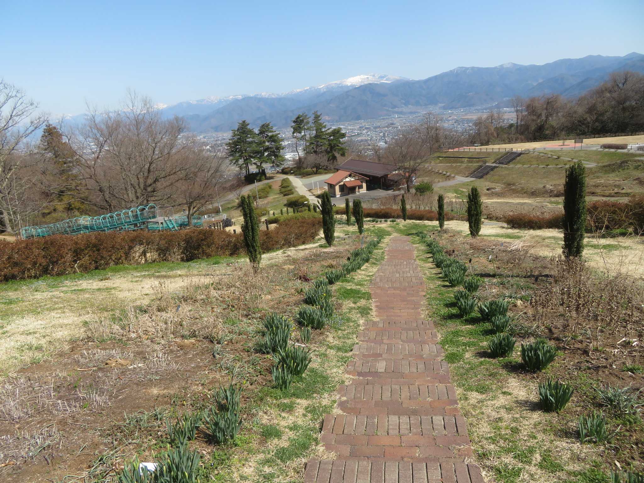 長野市恐竜公園 上部は植物園 私と陶芸 楽天ブログ