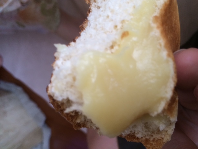 クリーム味