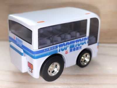 限定品チョロQ 東急観光バス TOPTOUR トップツアー | 鉄道・自動車の