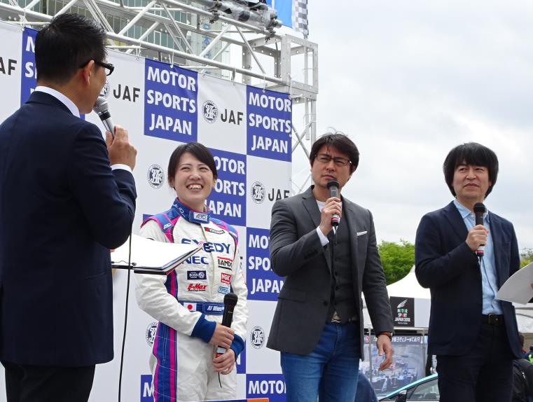 ﾄﾛﾛｯｿhondaと脇阪寿一 新井康久 三浦愛 安東弘樹 中嶋貴一 In ﾓｰﾀｰｽﾎﾟｰﾂ Ilovecb セレンディピティを求めて 楽天ブログ