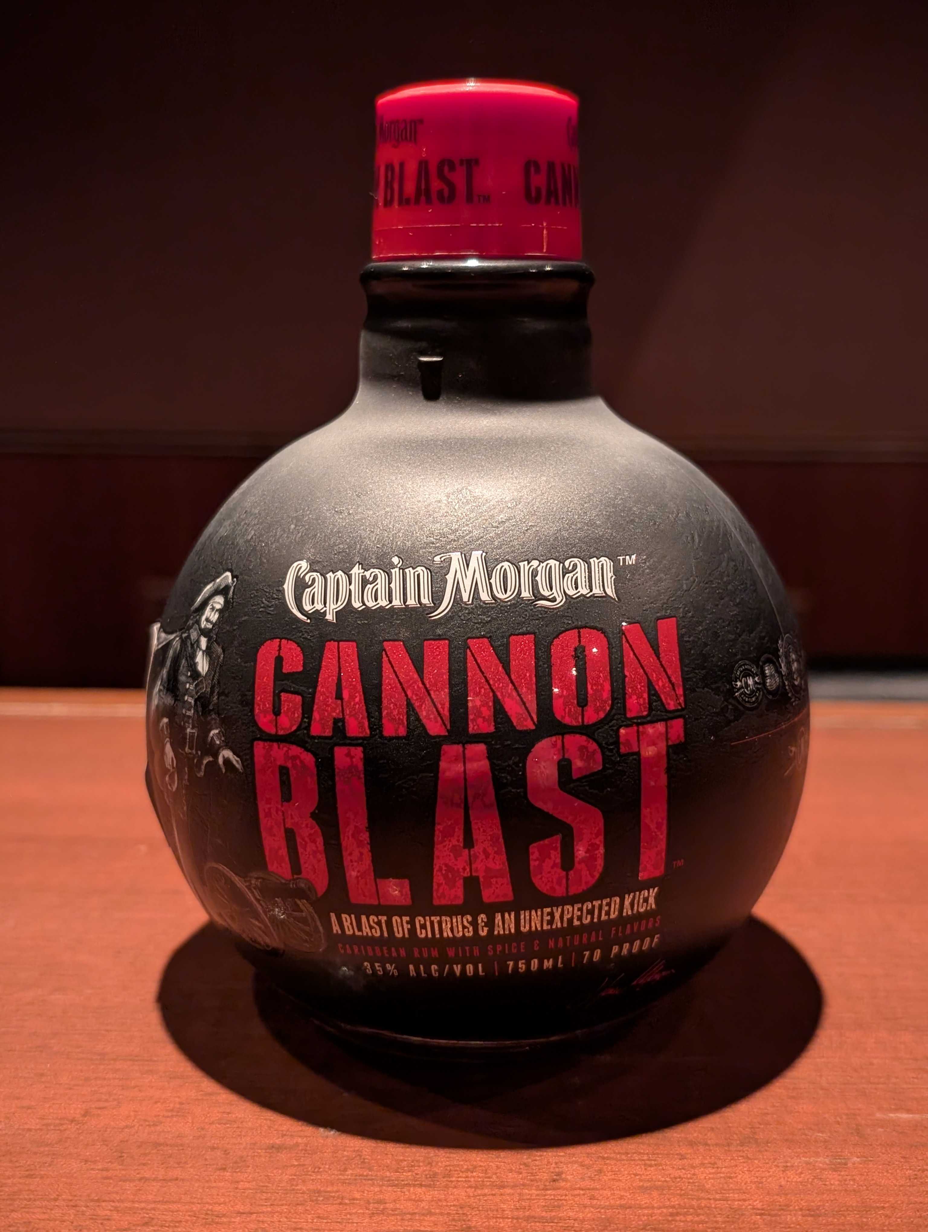 キャプテンモルガン キャノンブラスト | Bar Opus 洋酒研究所 - 楽天ブログ
