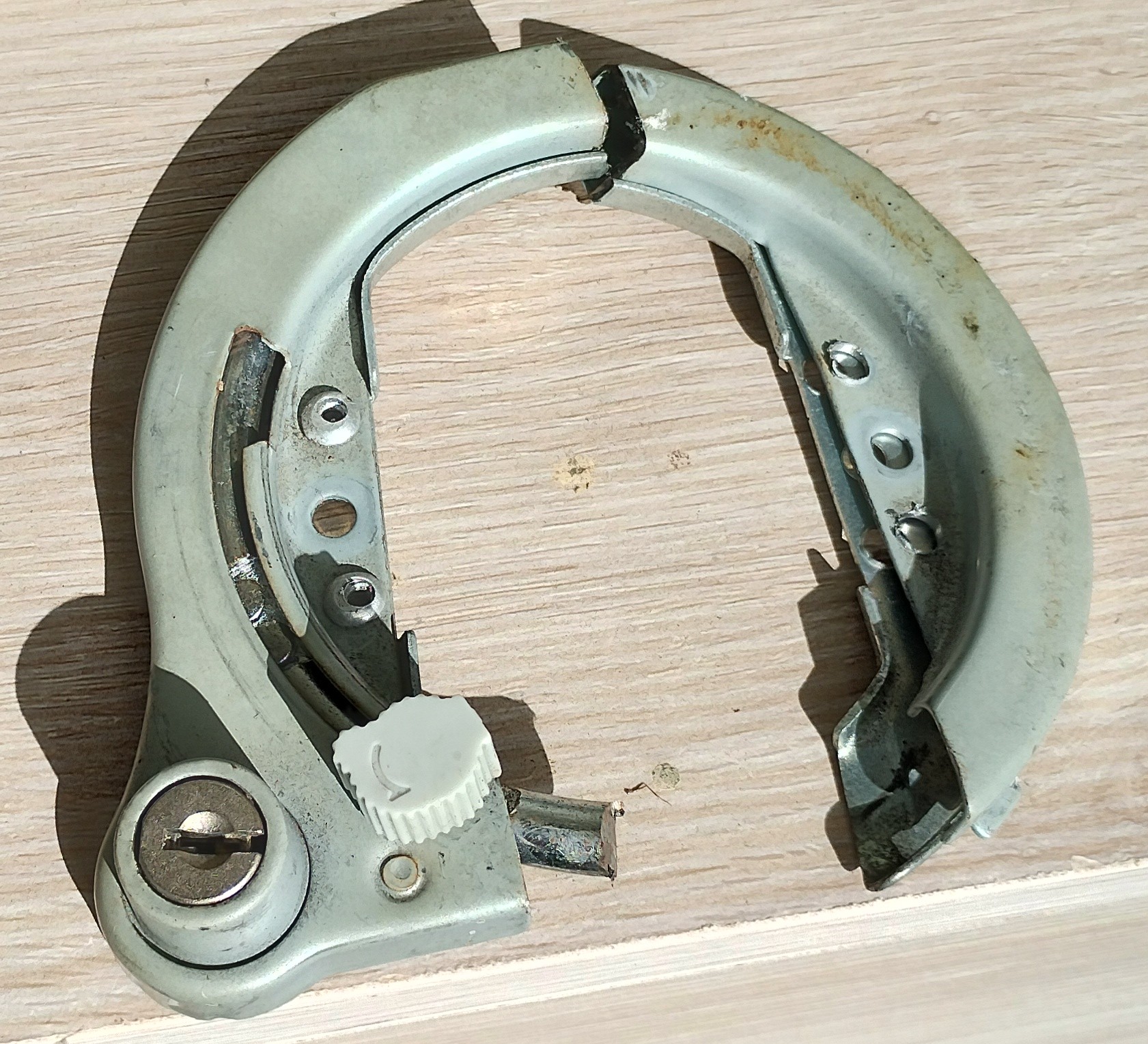 21Technology電動アシスト自転車DACT266リング錠交換 | レグザ