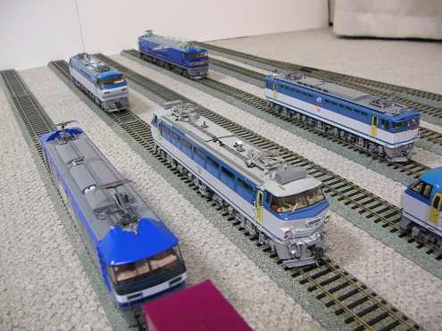 EF210  EF66  更新機　EF65  新鶴見機関区　鉄道模型