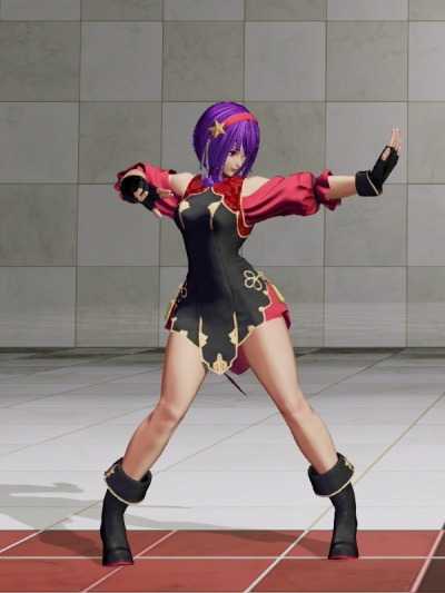 麻宮アテナのカラー選択（KOF15） | ダビつく5で一生遊ぶ