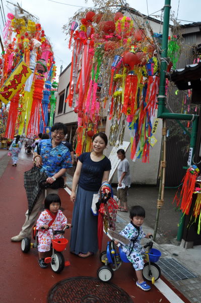 七夕祭り