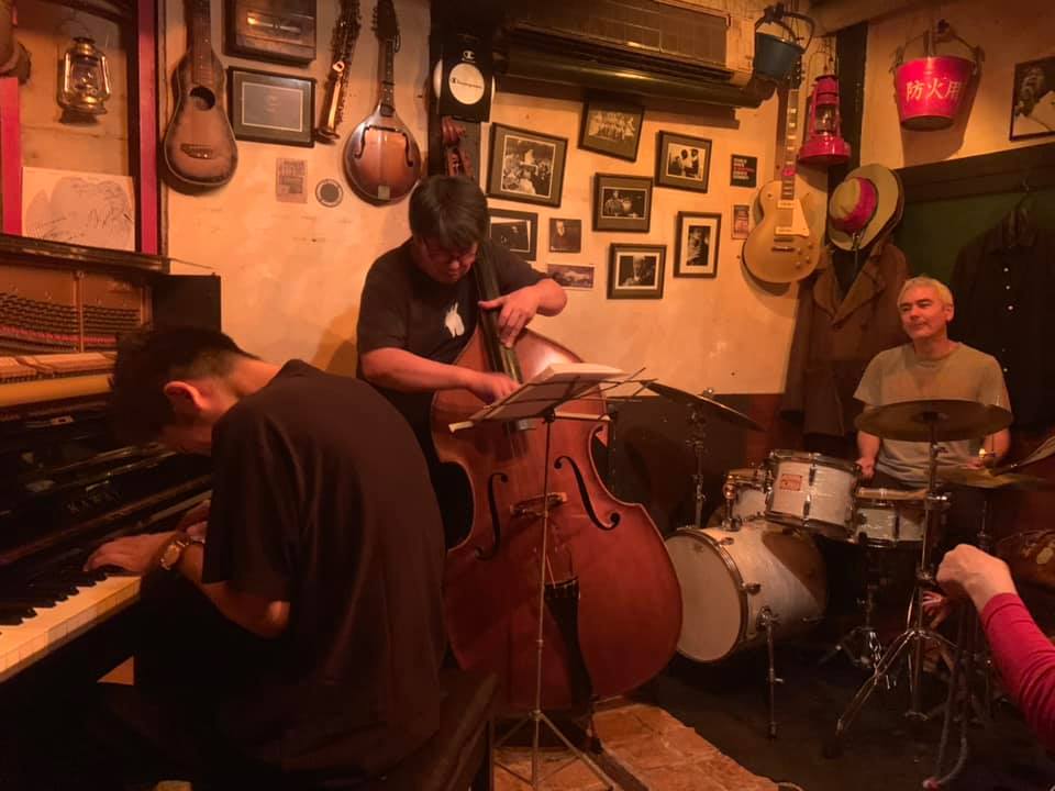 19 May 26th 森泰人 B Trio 下北沢アポロ ユウ君パパのjazz三昧日記 楽天ブログ