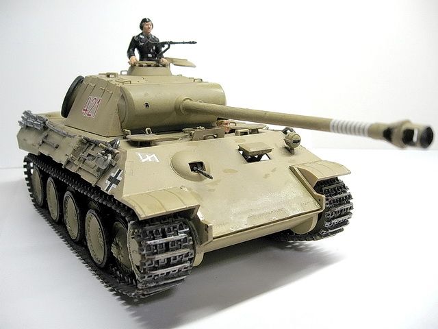 PANTHER(Sd.kfz171・ドイツ軍パンサー中戦車Ａ型） | プラモデルの戦士