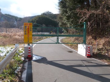 飯館村帰還困難区域121211