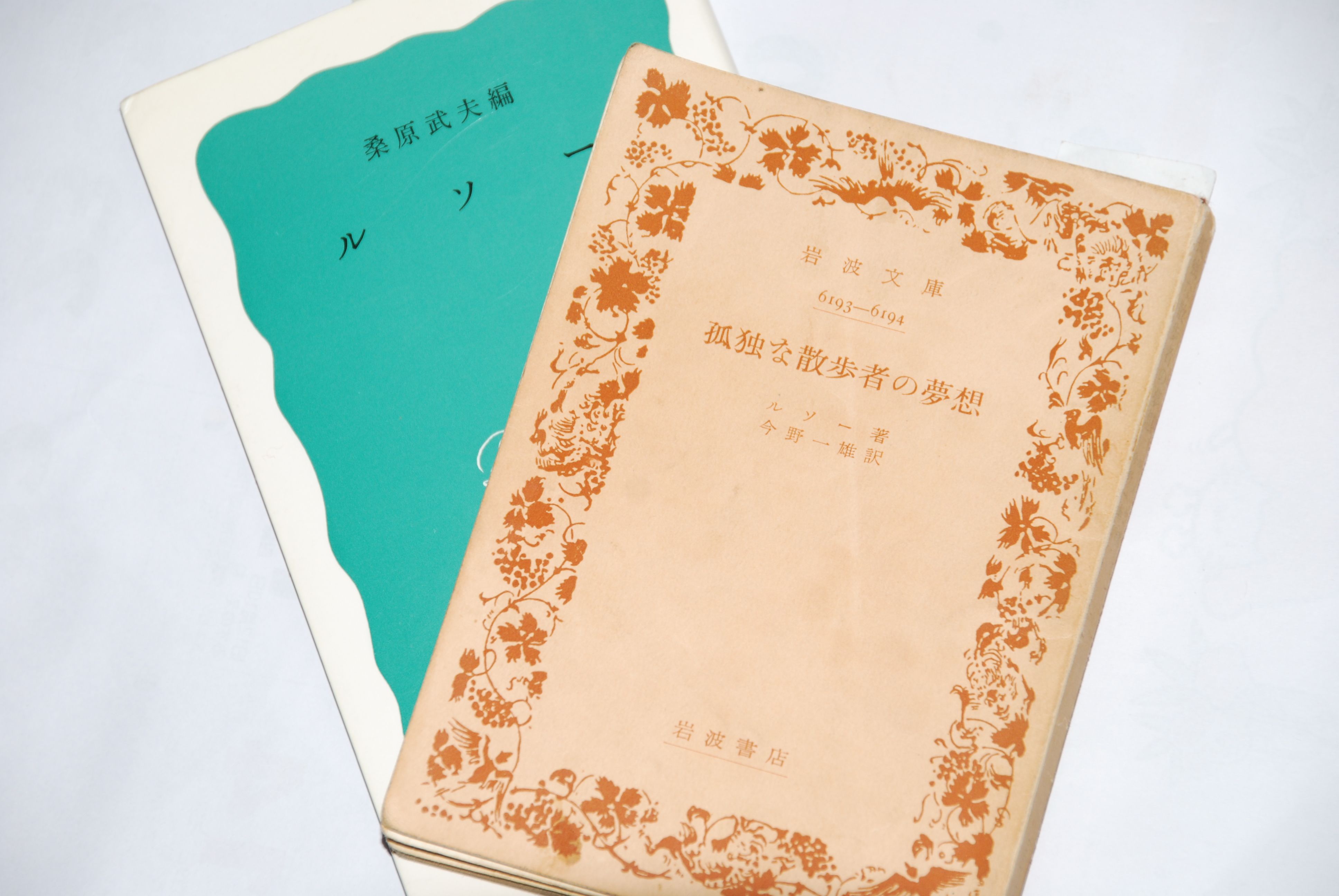 ルソーの 孤独な散歩者の夢想 岩波文庫 を読んで みかんの木を育てる 四季の変化 楽天ブログ