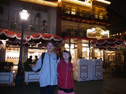 6月4日ＴＤＬ ワッフルお店