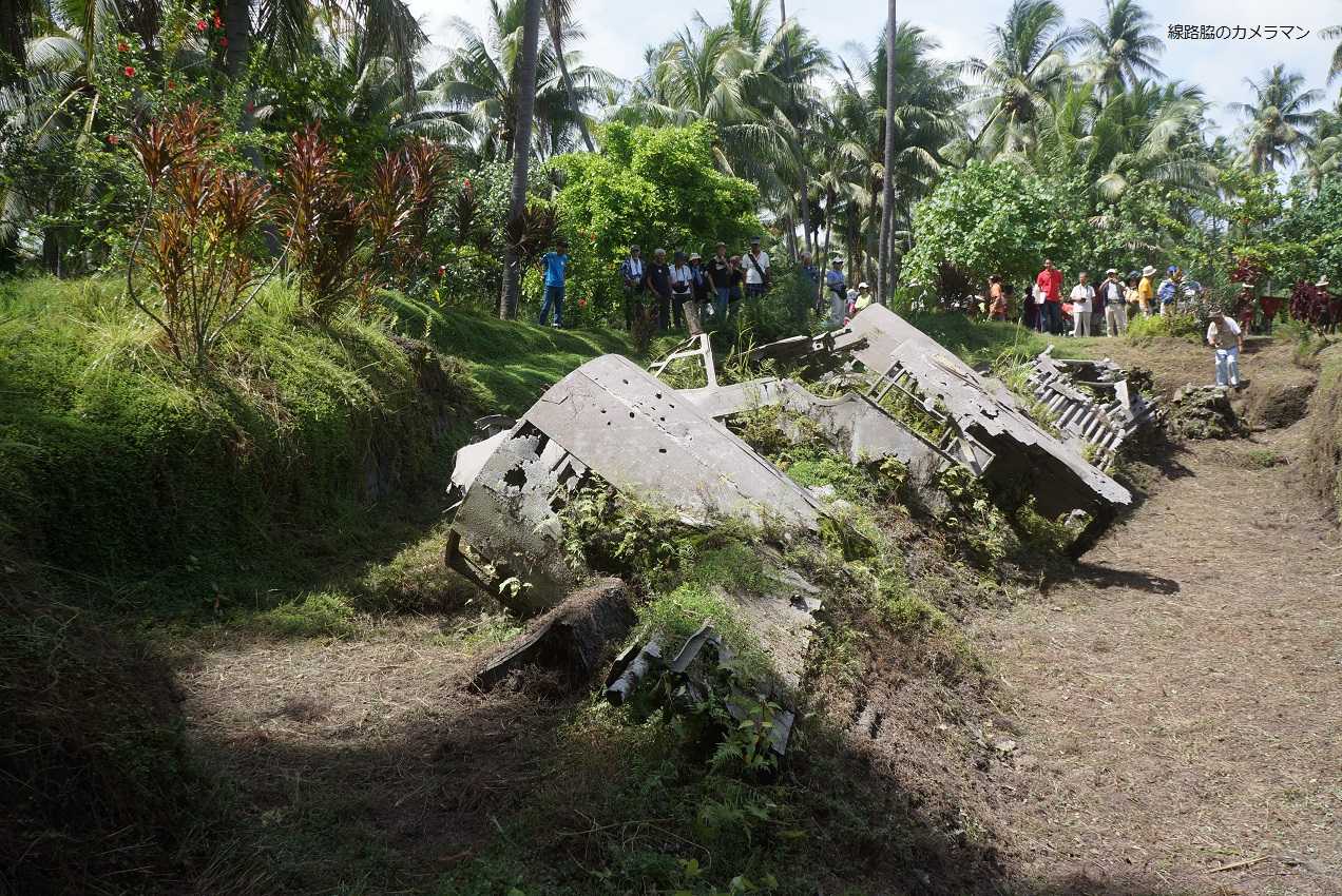 振り返り旅行(元ラバウル空港の残骸) 線路脇のカメラマンのブログ 楽天ブログ