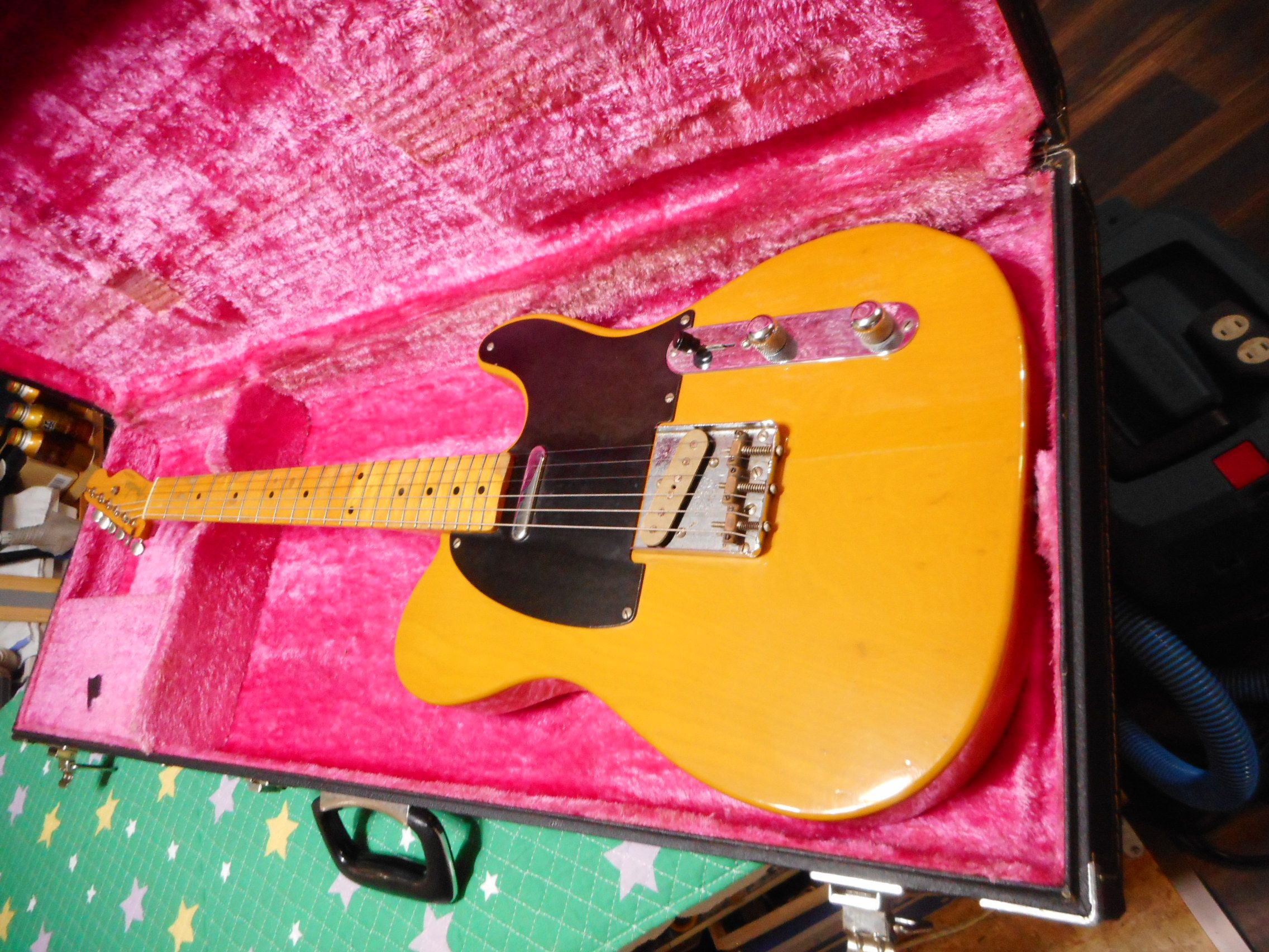 🌻Japan Fender TELECASTER JV４桁シリアルモデル | 青春のギター 