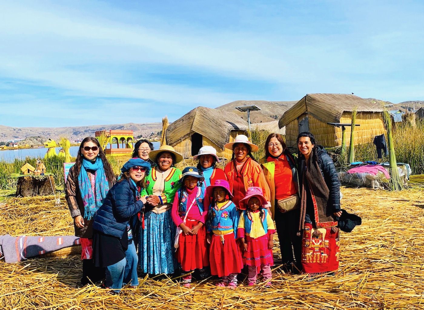 ２０１９年ペルーの旅 その４チチカカ湖 セドナの陽だまり 楽天ブログ