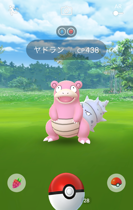 ポケモンgo 欲しかったアレと遭遇 レイドソロで行ってみた ﾟdﾟ マカロニgxのブログ ブタ小屋 楽天ブログ