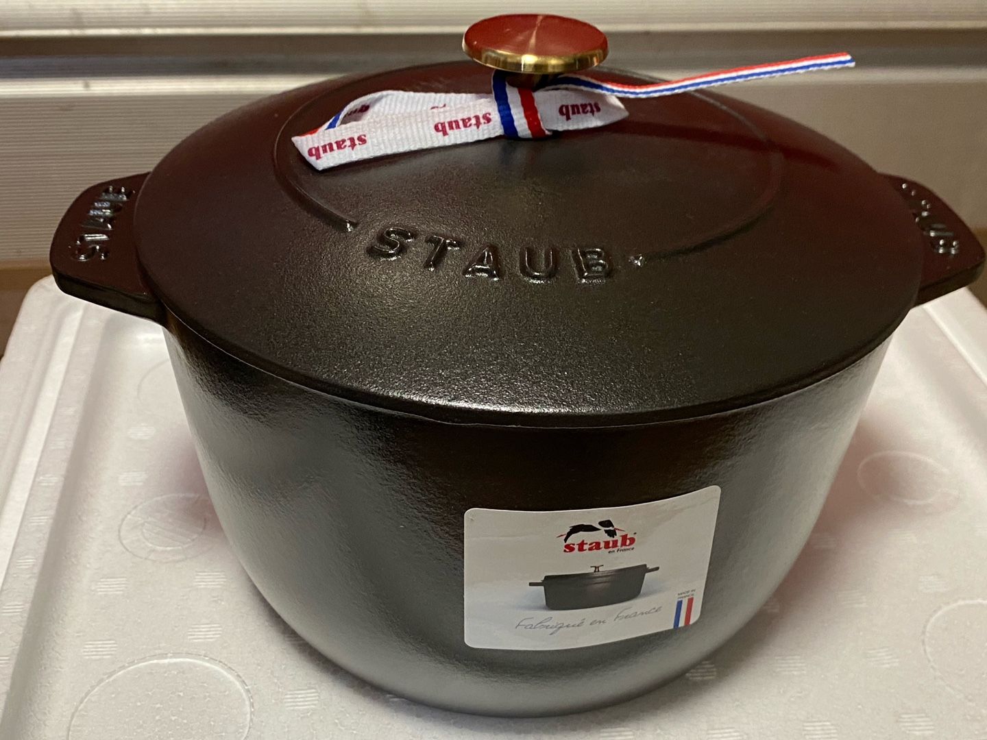 STAUB - レア ストウブ ゴハン ホワイトの+aboutfaceortho.com.au