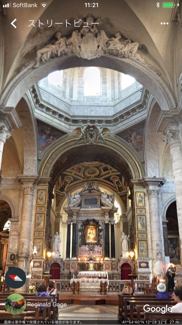 イタリア ローマ サンタ マリア デル ポポロ教会 ネット美術旅行027 凡声庵閑話 南正邦の覚え書き 楽天ブログ