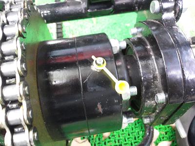 ｸﾞﾘｽﾆｯﾌﾟﾙ取付状態