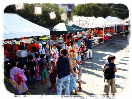 夏祭り2014飲み物コーナー