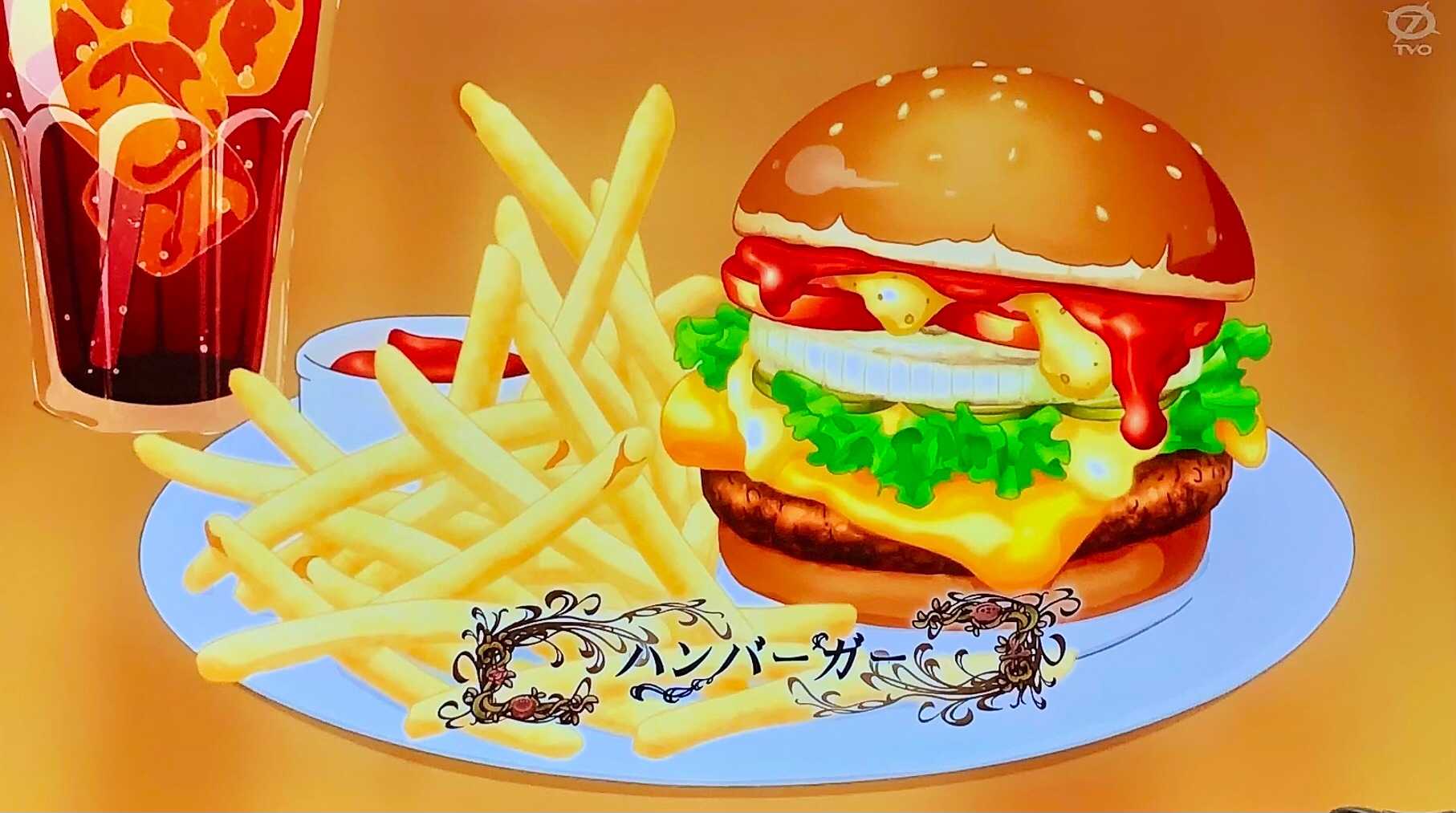 異世界ハンバーガーセット 異世界食堂２再現飯 犬と旦那とiga ニャン 楽天ブログ