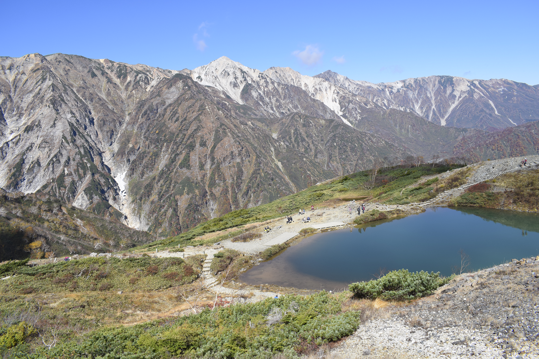 八方 池 天気 村営八方池山荘