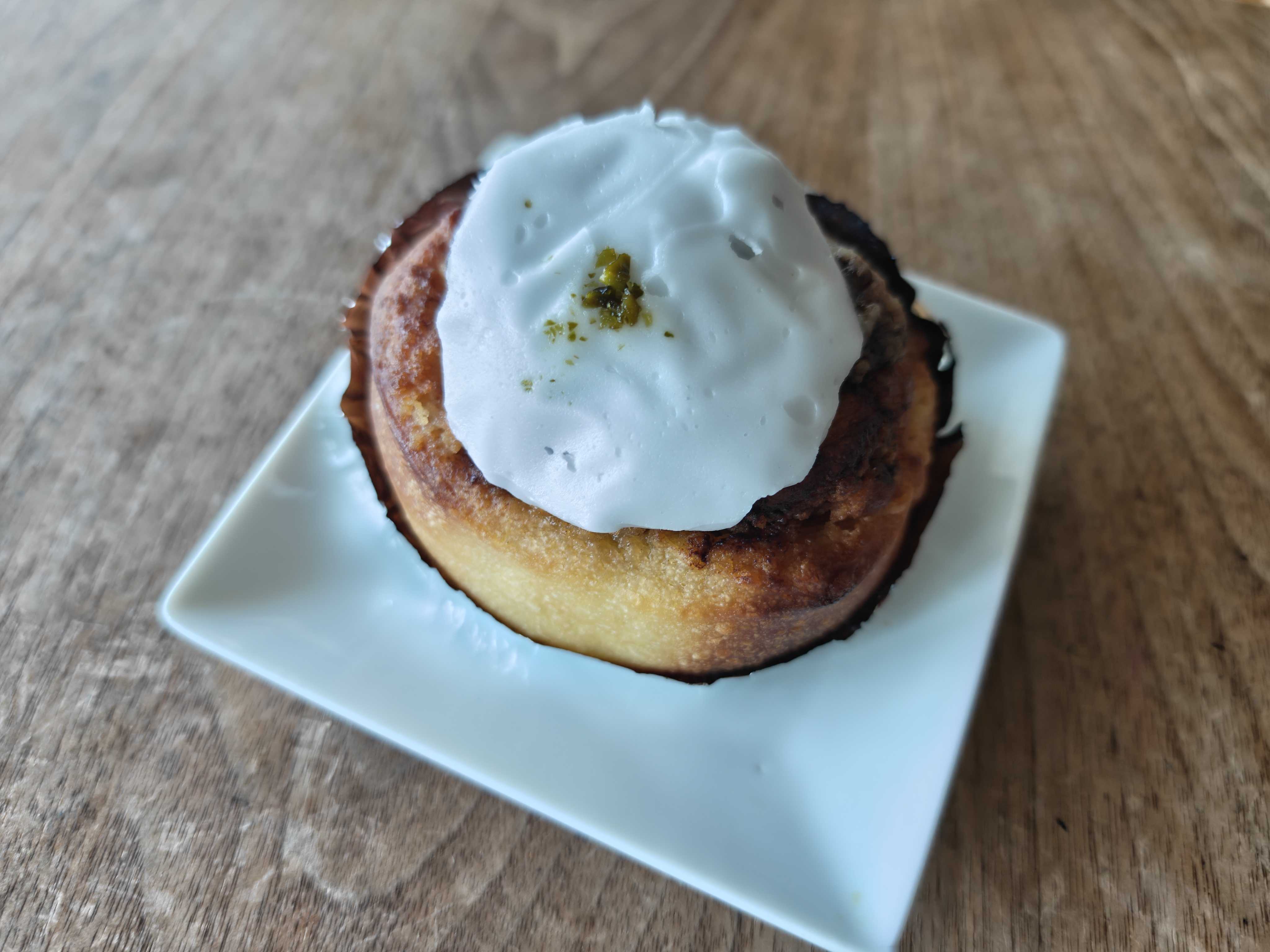 うぐいすと穀雨　千葉県のイベントでの購入品　シナモンロール