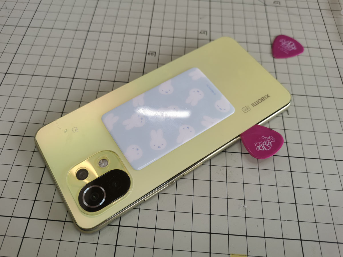 本日のDIY(Xiaomi Mi 11 Lite 5Gのバッテリー交換) | Garage43 本日のDIY(Xiaomi Mi 11 Lite 5Gのバッテリー交換) | Garage43