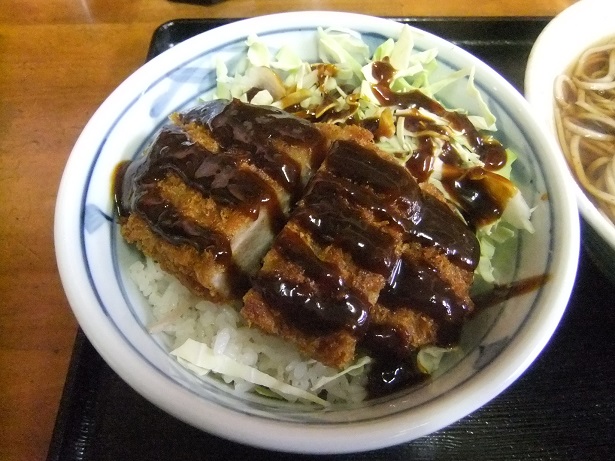 釜家＠白山の味噌カツ丼