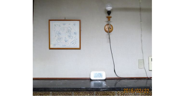 ２／２２ペチカの上に架けた.jpg