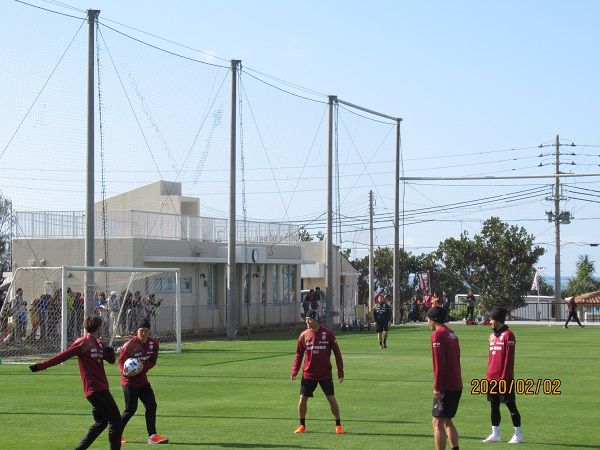 沖縄サッカーキャンプ その二 なみへい04のスタジアムめぐり 楽天ブログ