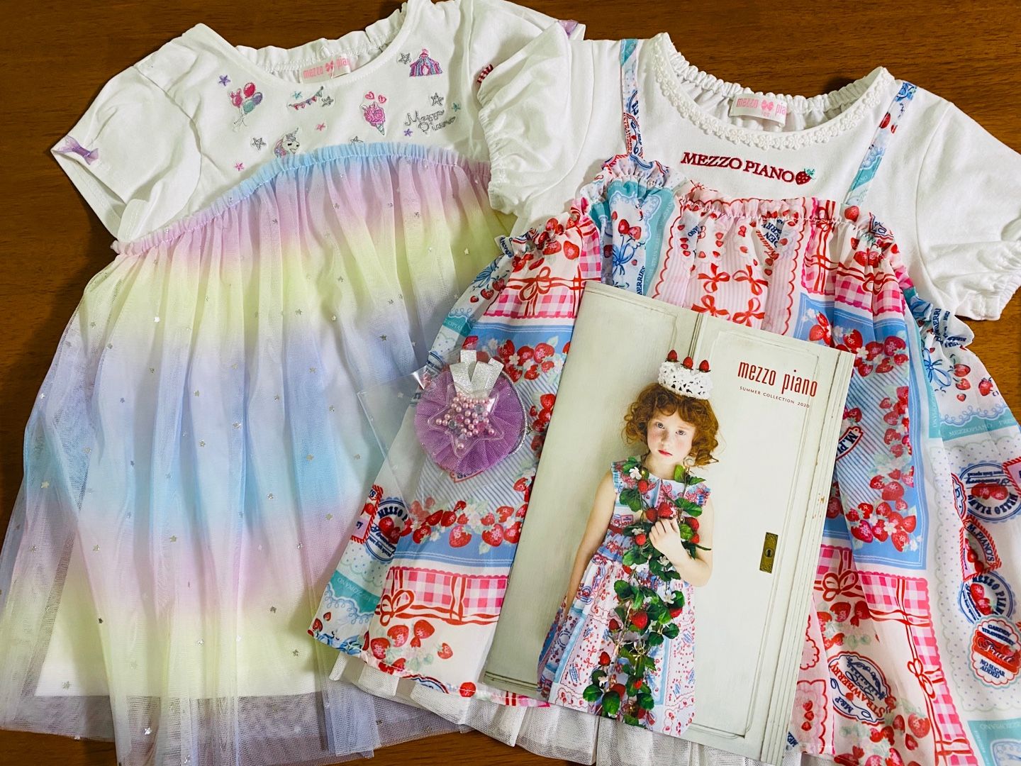 店舗購入☆メゾピアノ3buy20%off | みかづきの子供服お買い物ブログ