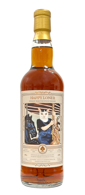 CLUB QING リンクウッド 15年 HAPPY LONER 4 52.0% CLUB QING リンクウッド 15年 HAPPY LONER 4 52.0% Club Qing – The