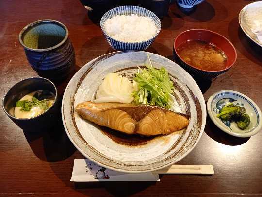 ぶり煮