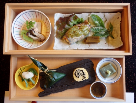皐月の椿ランチ