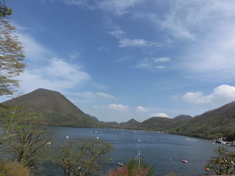 榛名湖