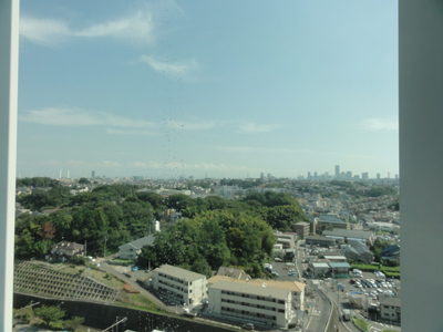 アソシア新横浜眺め