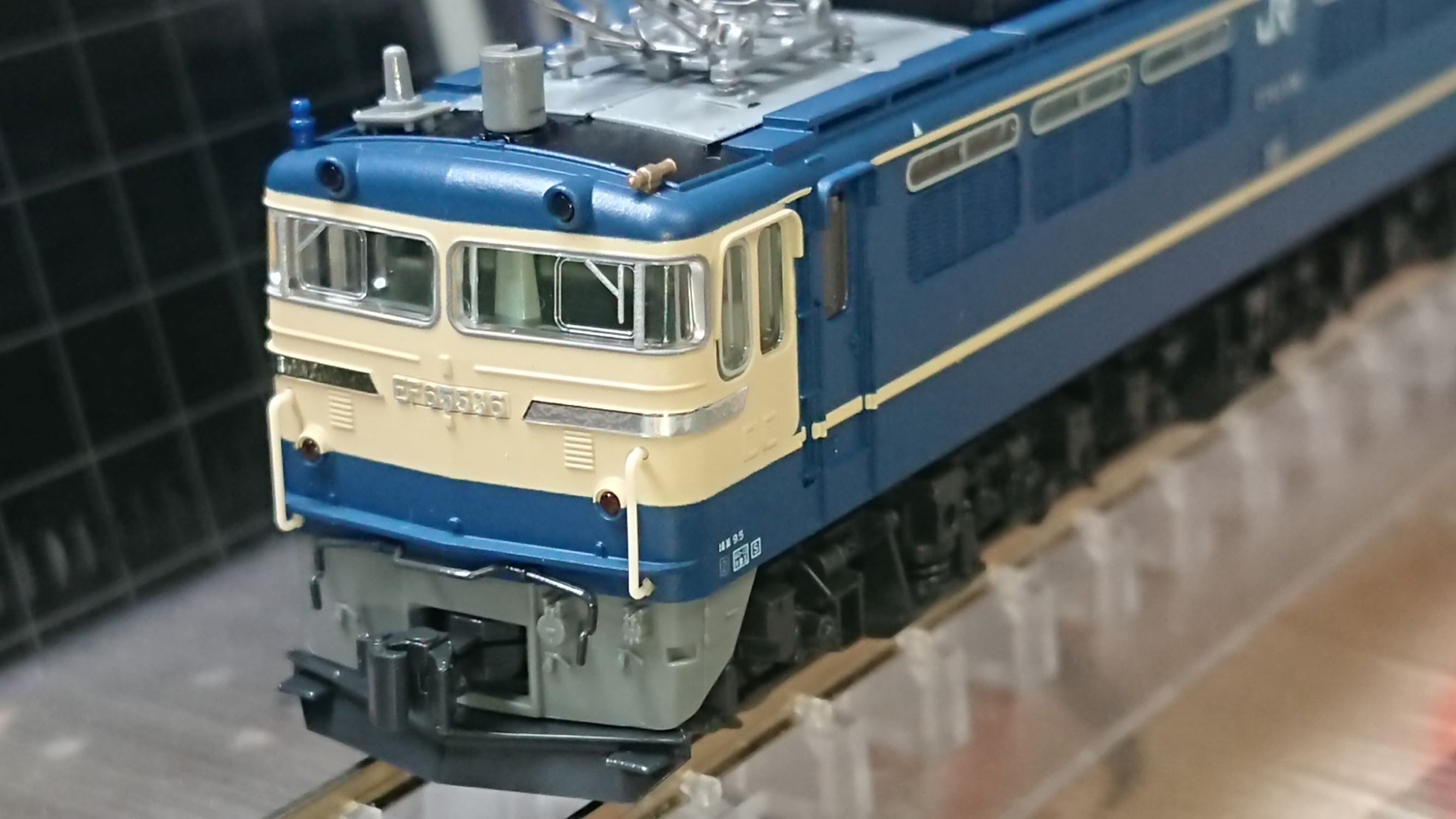 KATO製 EF65 500番台 P形特急色(JR仕様)(536号機)購入 | Cyber