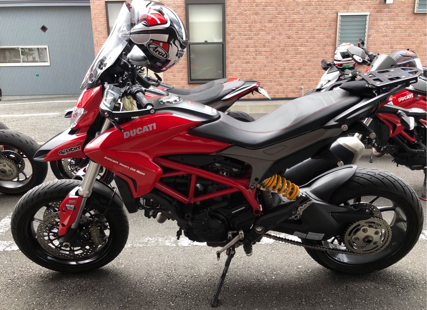 関東ハイパーミーティング2 | Ducati Hypermotard821 life & Kawasaki KLX230 life - 楽天ブログ