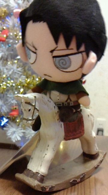 HAPPY BIRTHDAY兵長（白馬に乗った王子様）